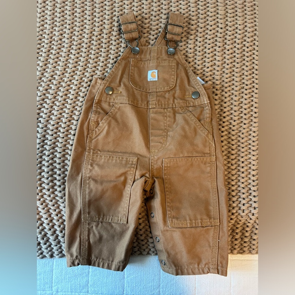 Baby Carhartt overalls